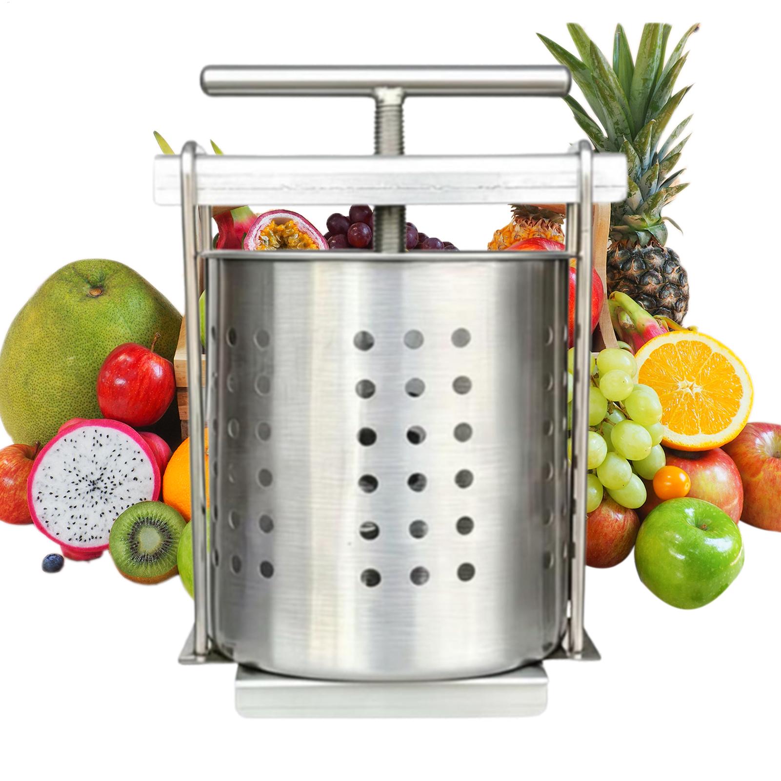 Home Cooking Chef - Fruit Wine Press 2.5L Stainless Steel