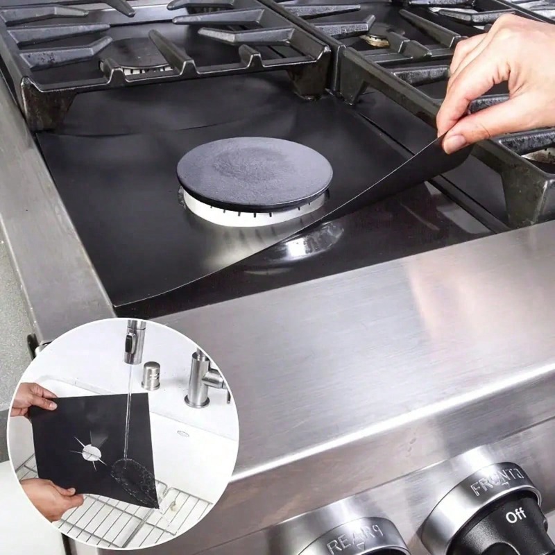 Home Cooking Gas Stove - 2/4/6/8 Pcs Gas Stove Protector Cooker