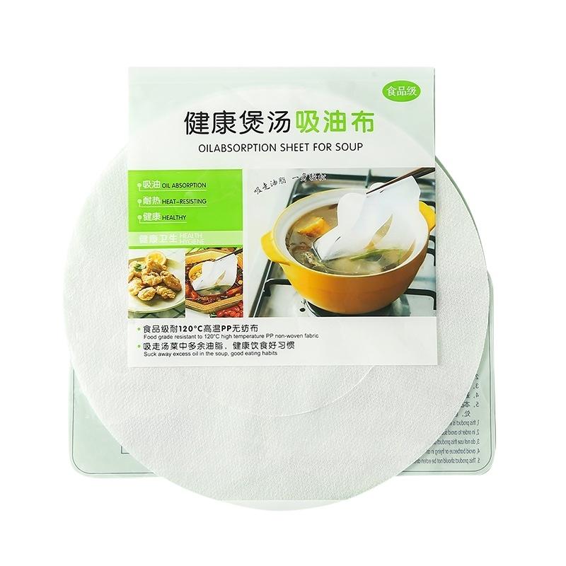 Home Cooking Oil Disposal - Disposable Oil Absorbing Papers for Soup