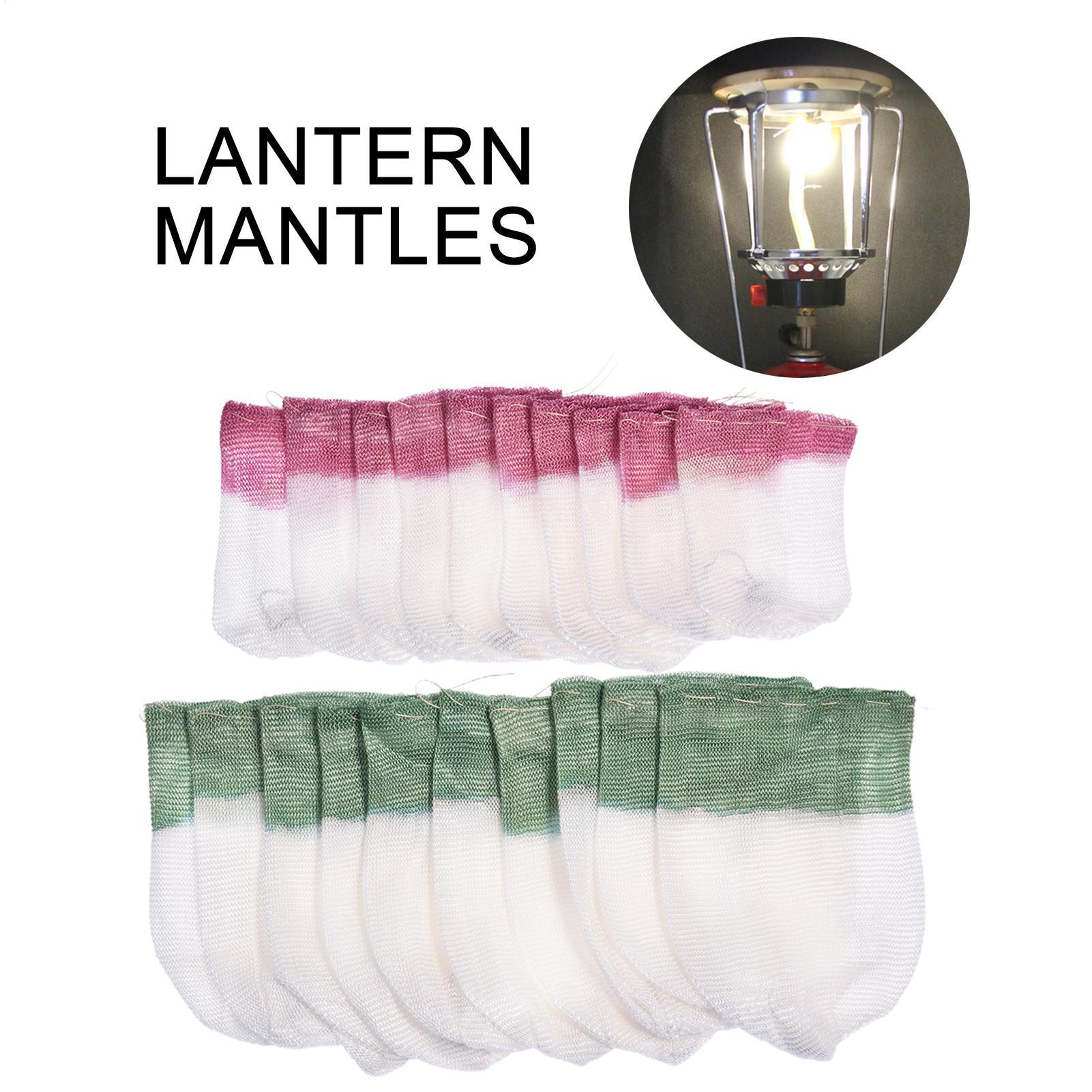 Home Cooking Gas Stove - 10PCS Gas Mantles Glow Body Single-capped