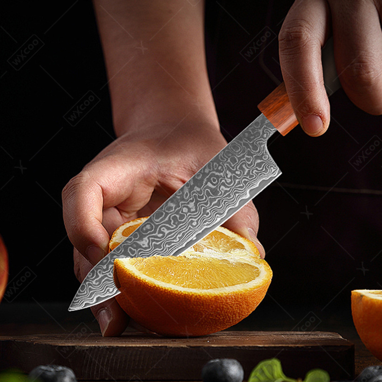 WXCOO 67 Layer Damascus Chef K - Home Cooking Chef review and price