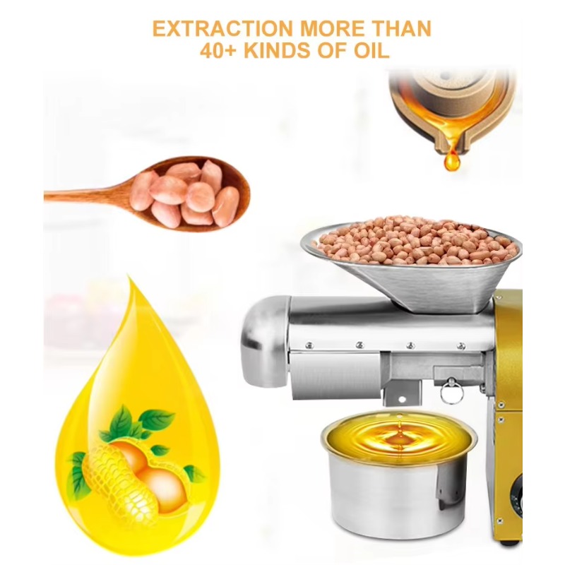 Mini Home Use Olive Oil Press  - Home Cooking In review and price