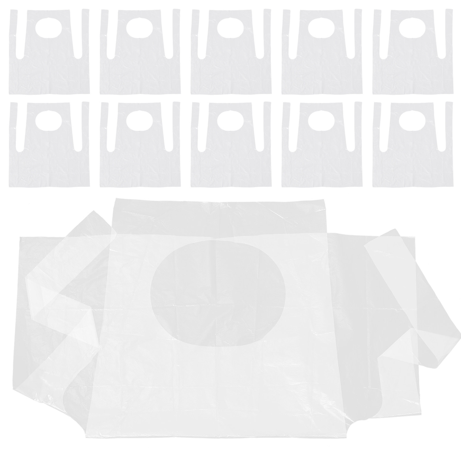 25pcs Disposable PE Aprons for - Home Cooking Oil Disposal review and price