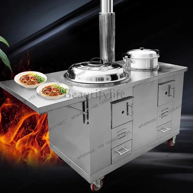 LSFirewood Stoves Cooking Stov - Home Cooking Heater review and price