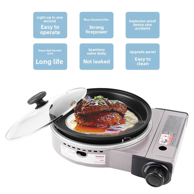 Portable Windproof Gas Stove B - Home Cooking Gas Stove review and price