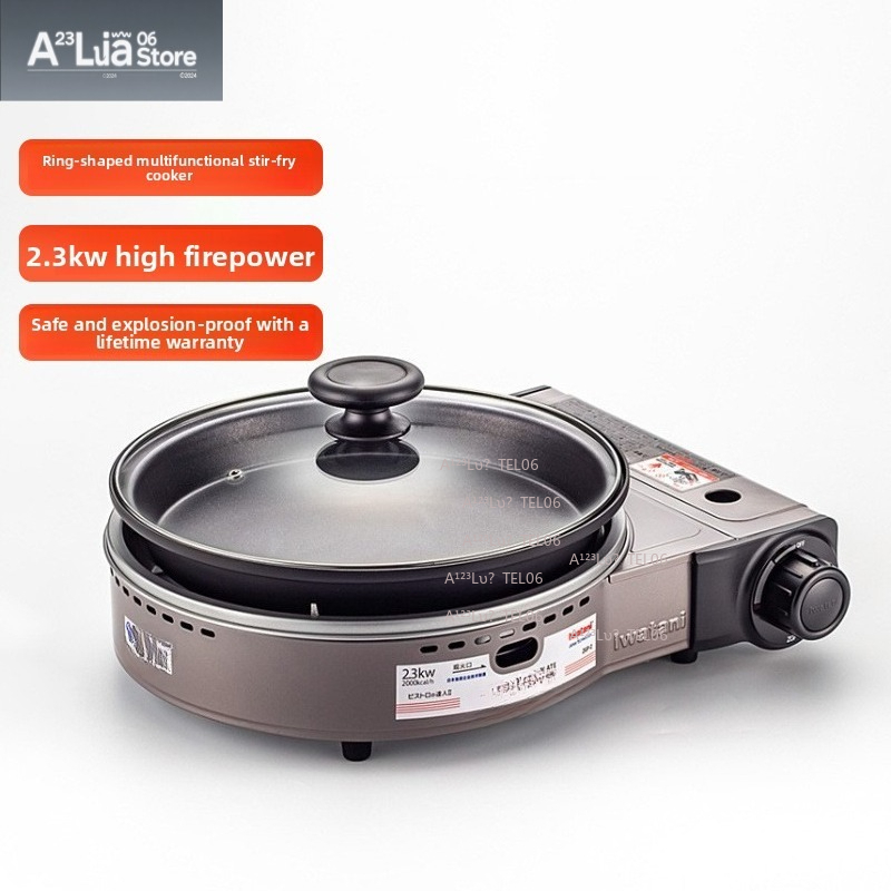 Portable Windproof Gas Stove B - Home Cooking Gas Stove review and price