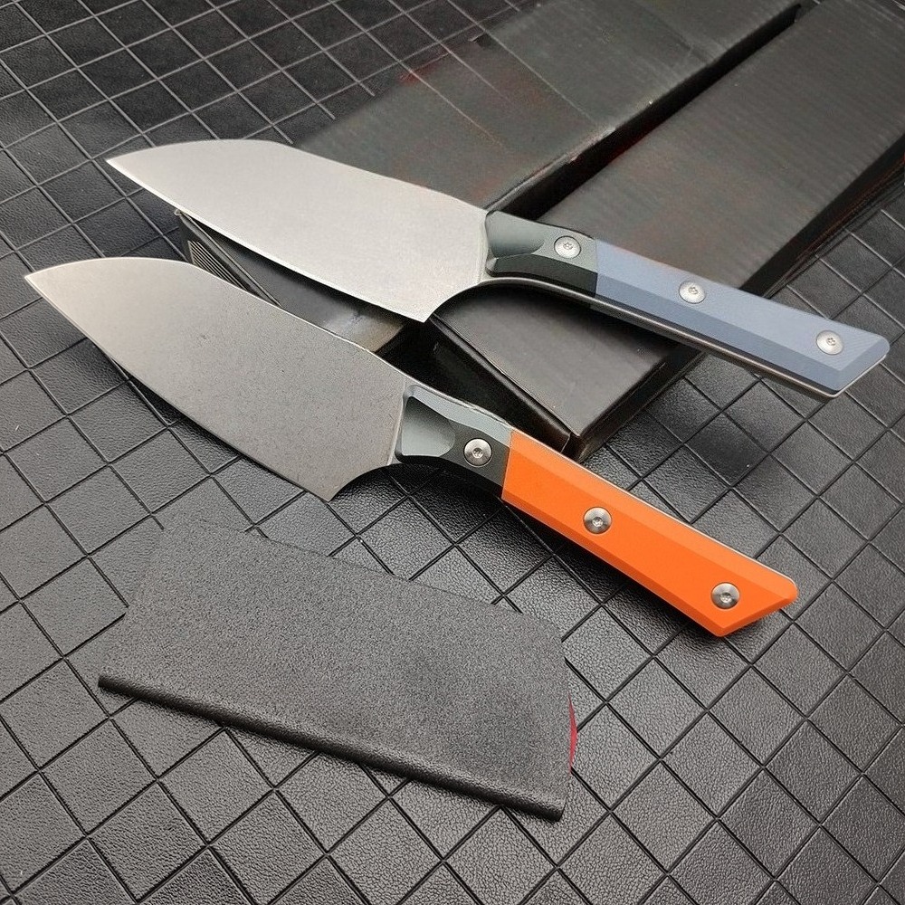 D2 Steel Chef Knife G10 Alumin - Home Cooking Chef review and price