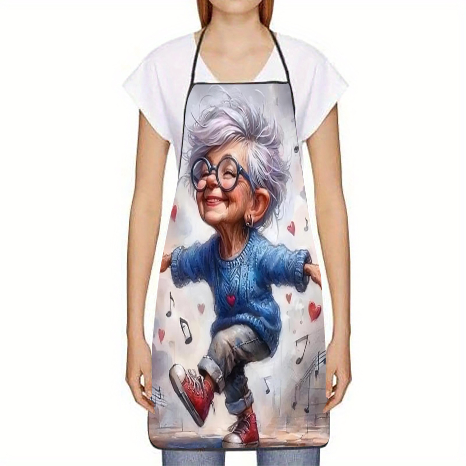 Funny Dancing Grandma Apron, C - Mom'S Home Cooking review and price