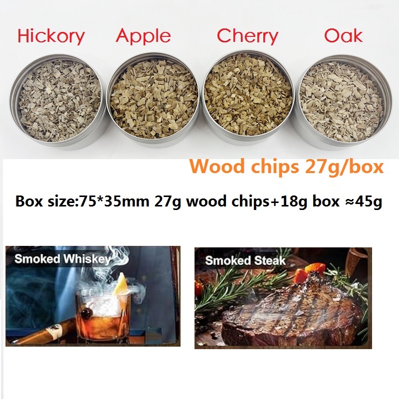 1PCS Bulk Natural Wood Chips W - Smoker Box Wood Chip review and price