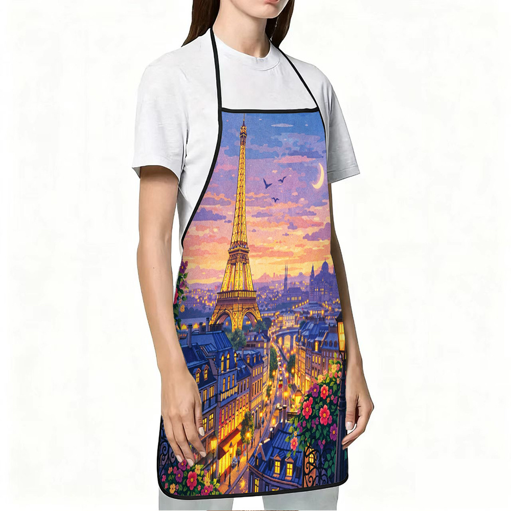 Paris Eiffel Tower Apron, Roma - Mom'S Home Cooking review and price
