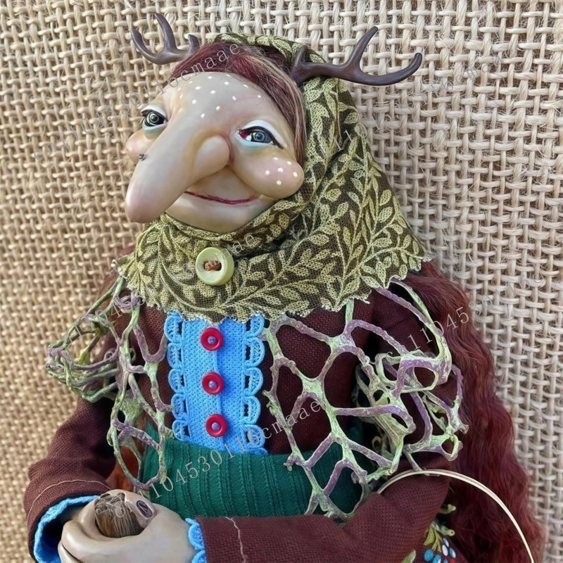 7inch Kitchen Witch Doll Luck  - Mom'S Home Cooking review and price