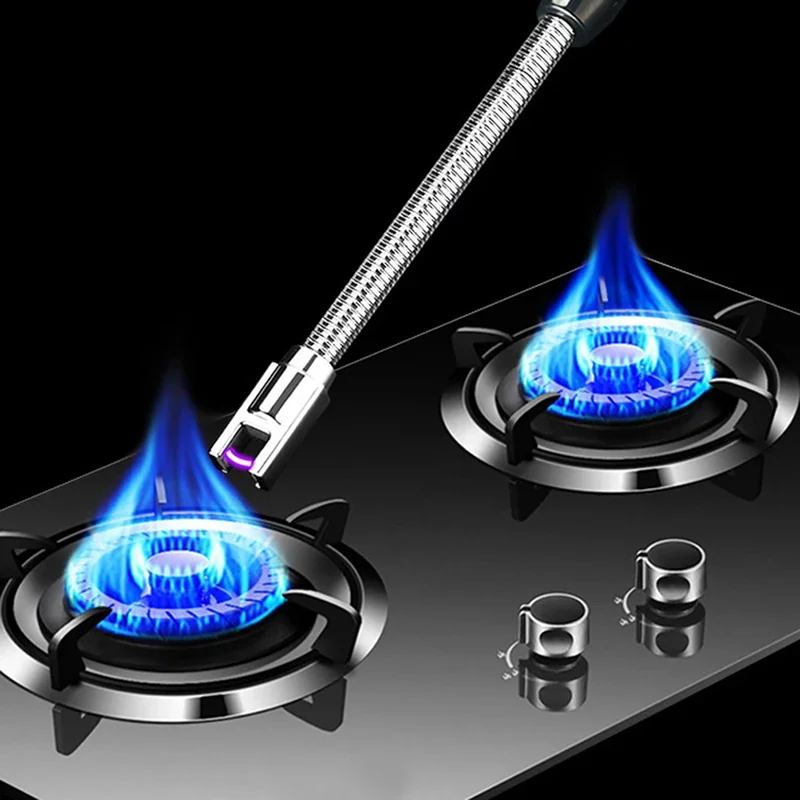 USB Rechargeable Arc Flameless - Home Cooking Gas Stove review and price