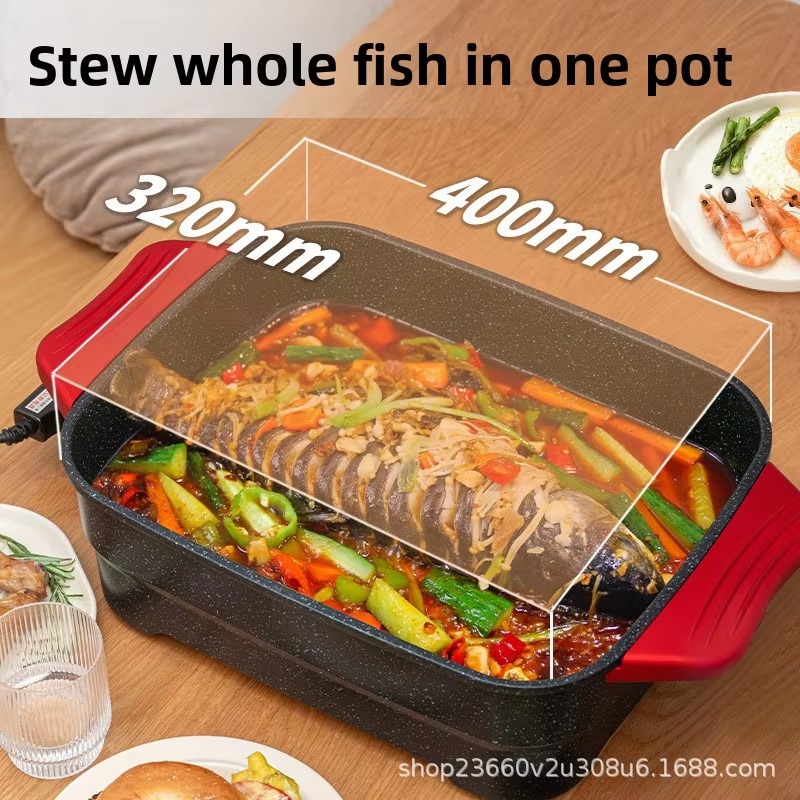 Electric Hot Pot Home Use Mult - Home Cooking In review and price