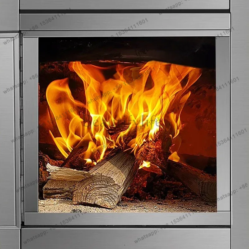 LSStainless Steel Firewood Sto - Home Cooking Heater review and price
