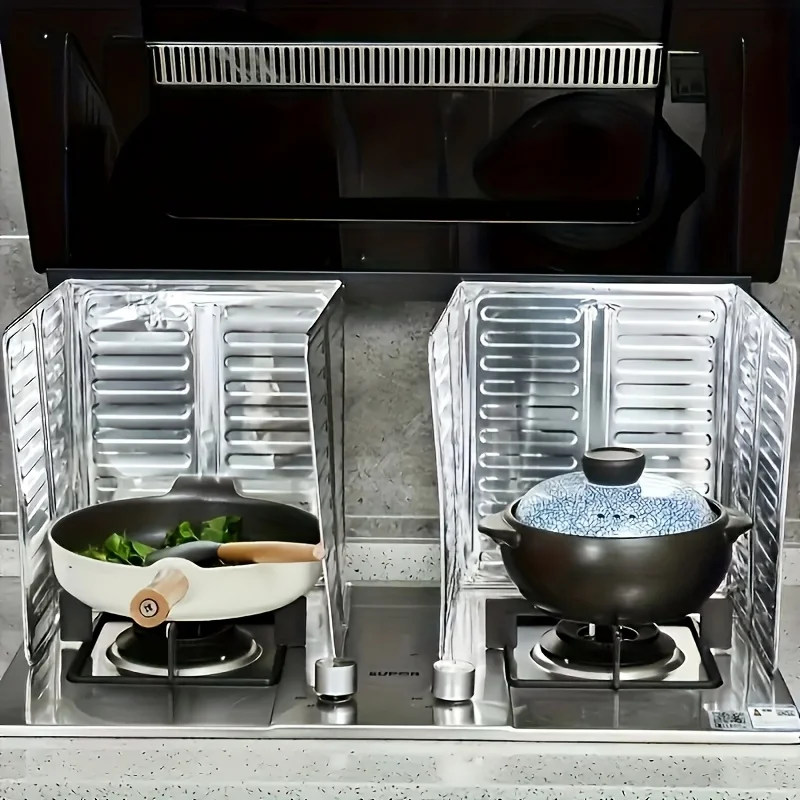 Kitchen Stir-Fry Oil Baffle Ho - Home Cooking Gas Stove review and price