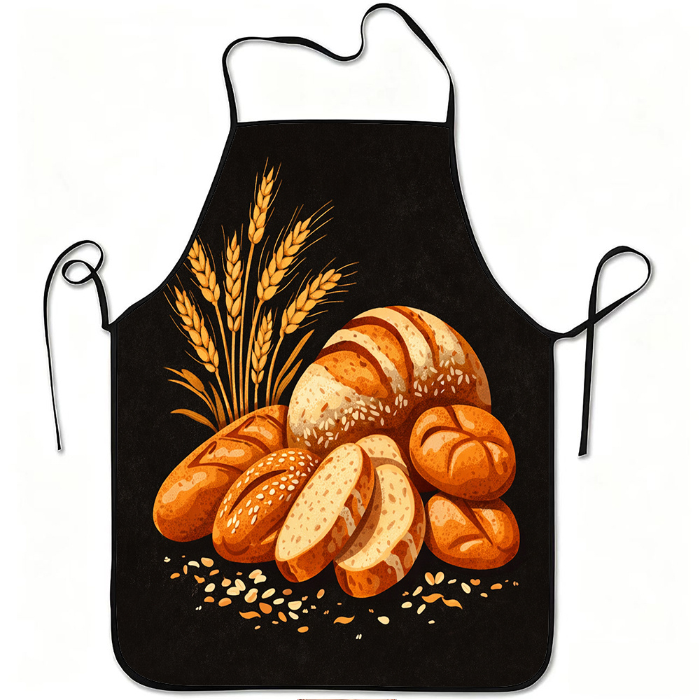 Fresh Bread & Wheat Apron, Vin - Mom'S Home Cooking review and price