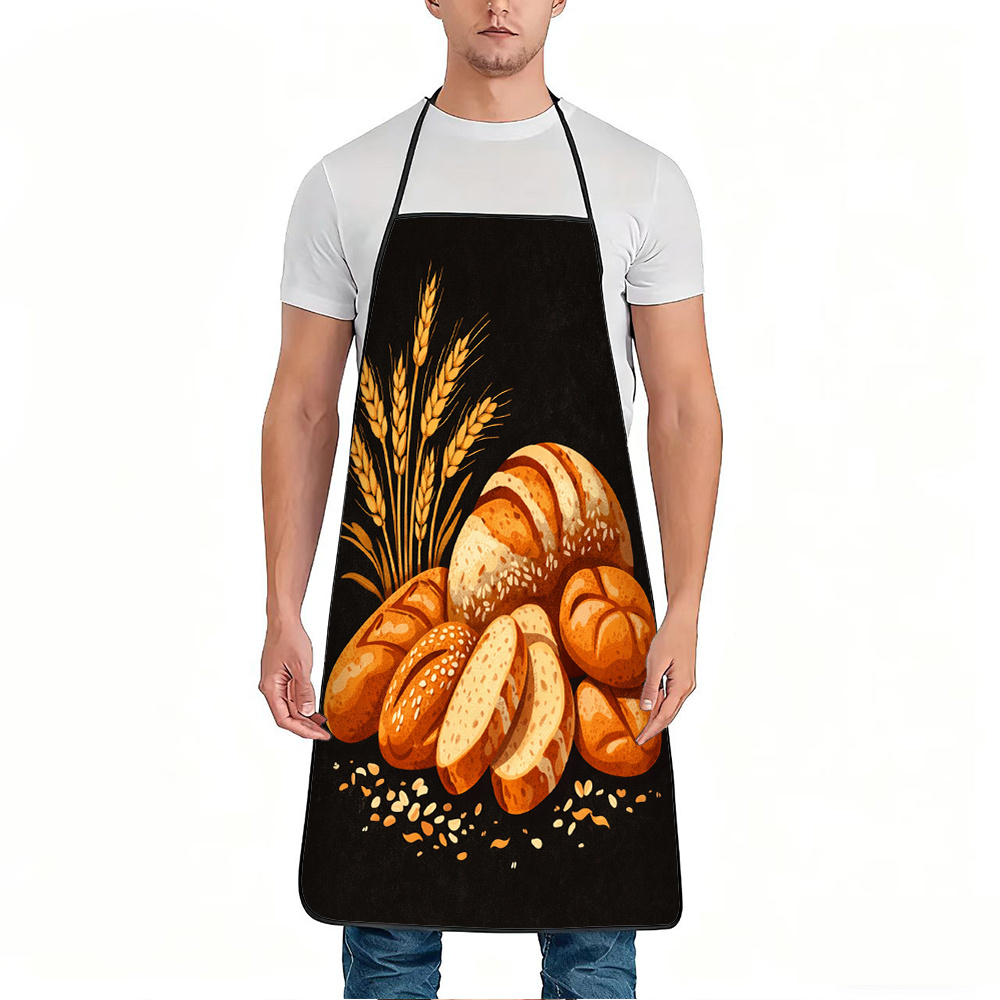 Fresh Bread & Wheat Apron, Vin - Mom'S Home Cooking review and price