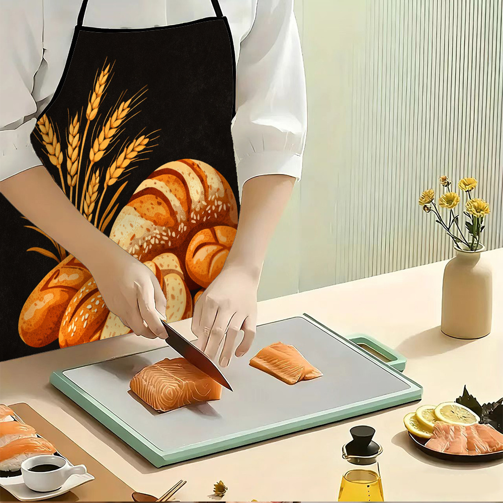 Fresh Bread & Wheat Apron, Vin - Mom'S Home Cooking review and price