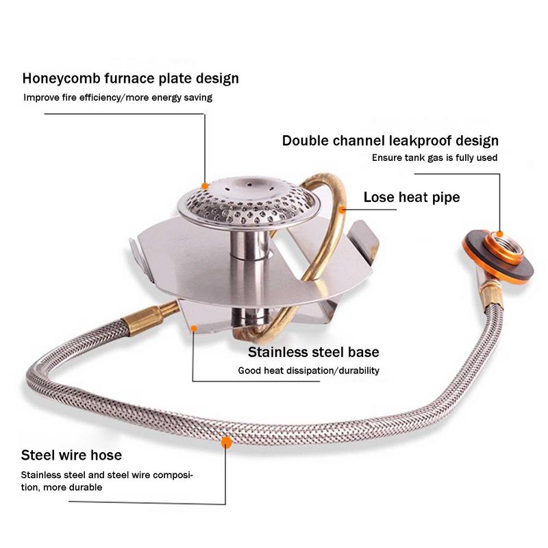 Outdoor Camping Gas Stove 3200 - Home Cooking Gas Stove review and price
