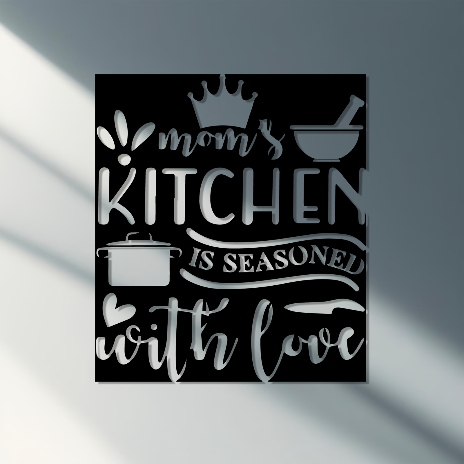 CIFBUY Metal Wall Art Kitchen  - Mom'S Home Cooking review and price