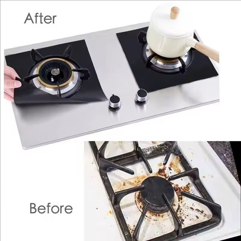 2/4/8Pcs Gas Stove Protector C - Home Cooking Gas Stove review and price