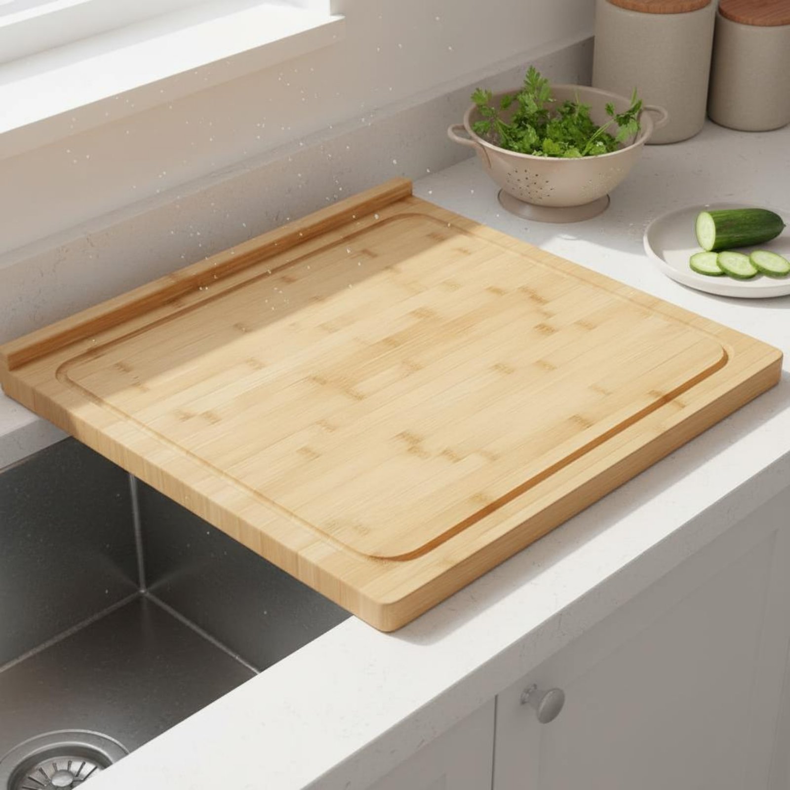 Over the Sink Cutting Board Mu - Home Cooking In review and price