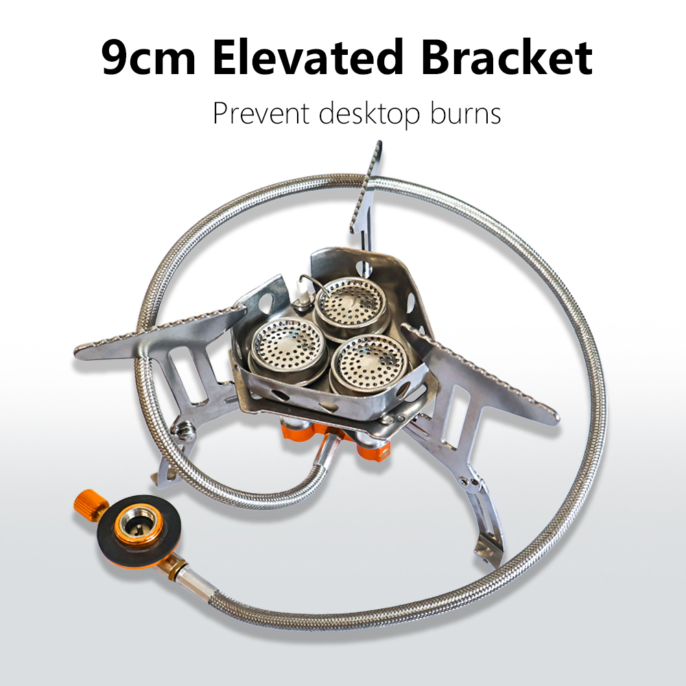 TARKA Camping Gas Stove 5800w  - Home Cooking Gas Stove review and price