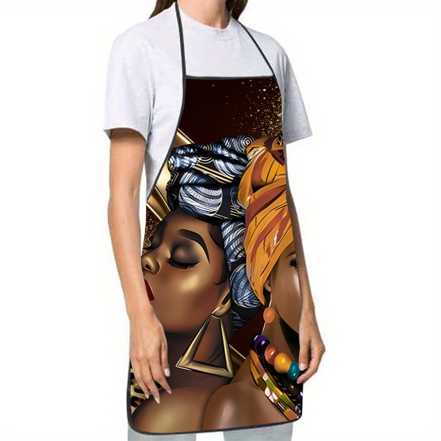 Afrocentric Women Art Apron, A - Mom'S Home Cooking review and price