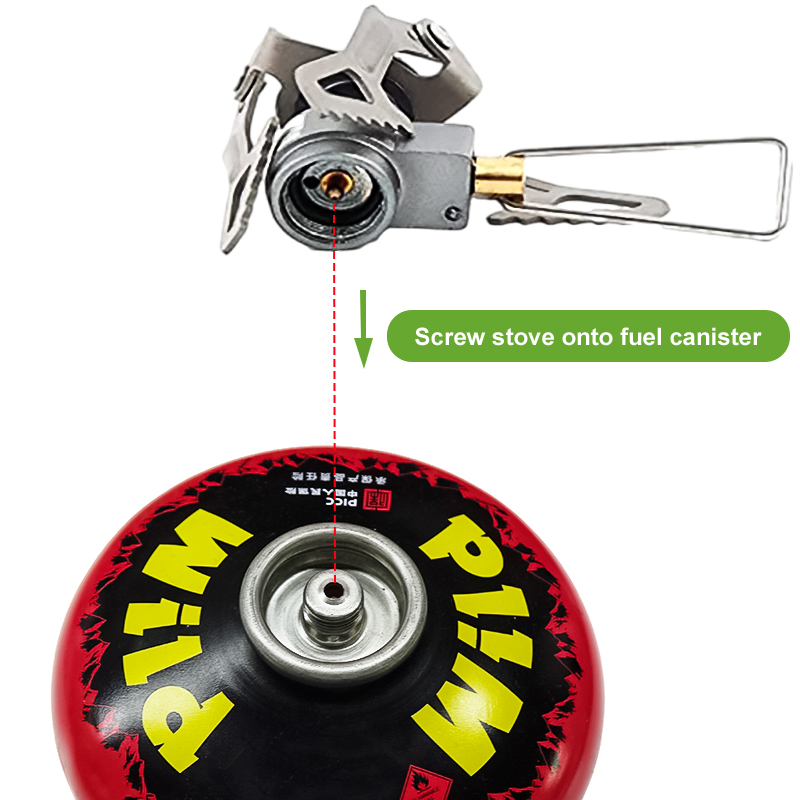 BRS Outdoor Gas Stove Mini Cam - Home Cooking Gas Stove review and price