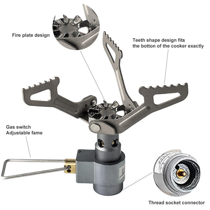 BRS Outdoor Gas Stove Mini Cam - Home Cooking Gas Stove review and price