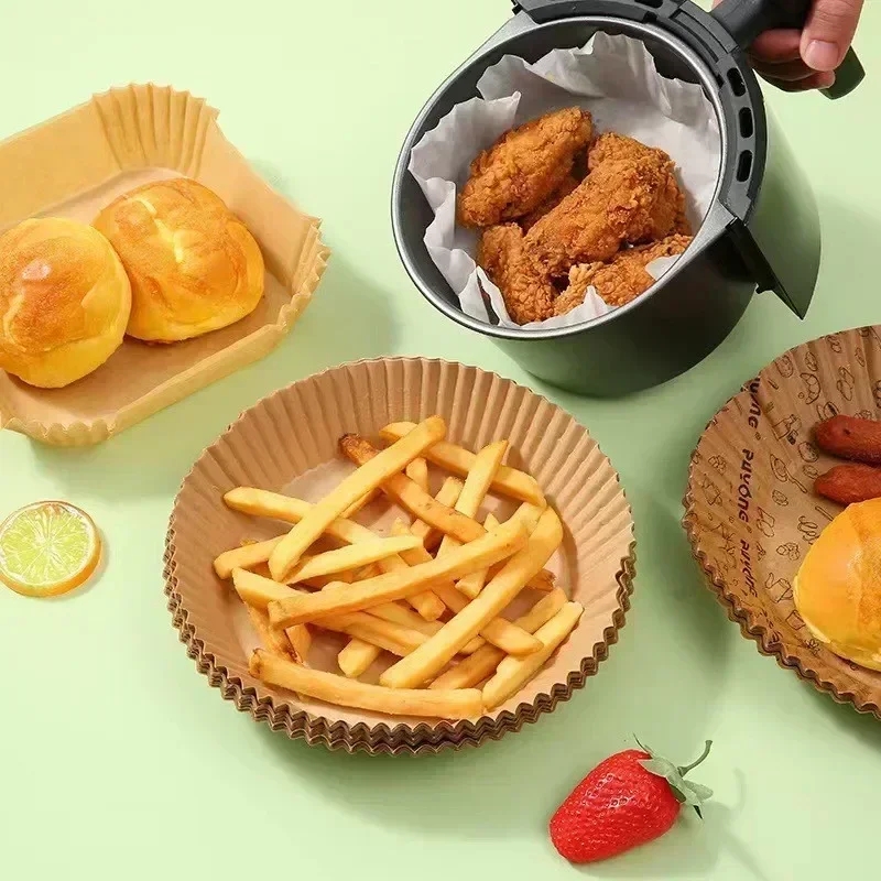 Air Fryer Parchment Paper Line - Home Cooking Oil Disposal review and price