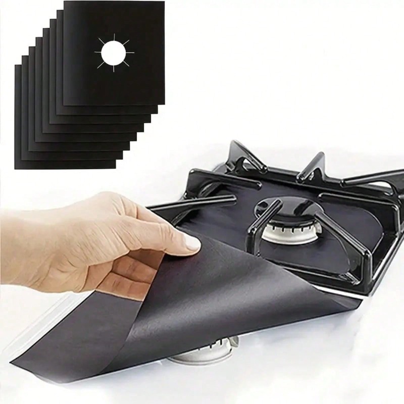 2/4/6/8 Pcs Gas Stove Protecto - Home Cooking Gas Stove review and price