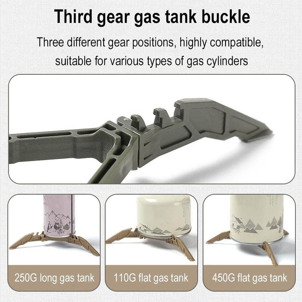 Gas Tank Bracket Foldable Fuel - Home Cooking Gas Stove review and price