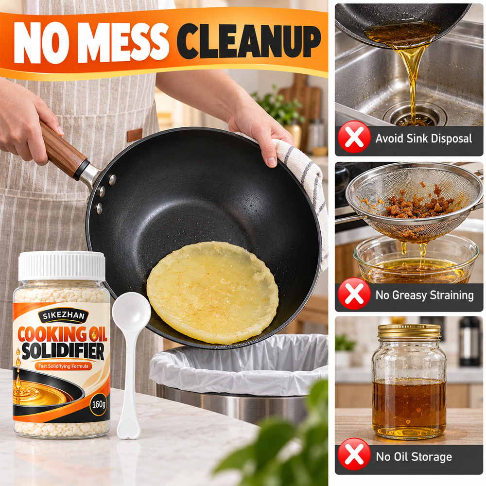 2026 New Cooking Oil Solidifie - Home Cooking Oil Disposal review and price
