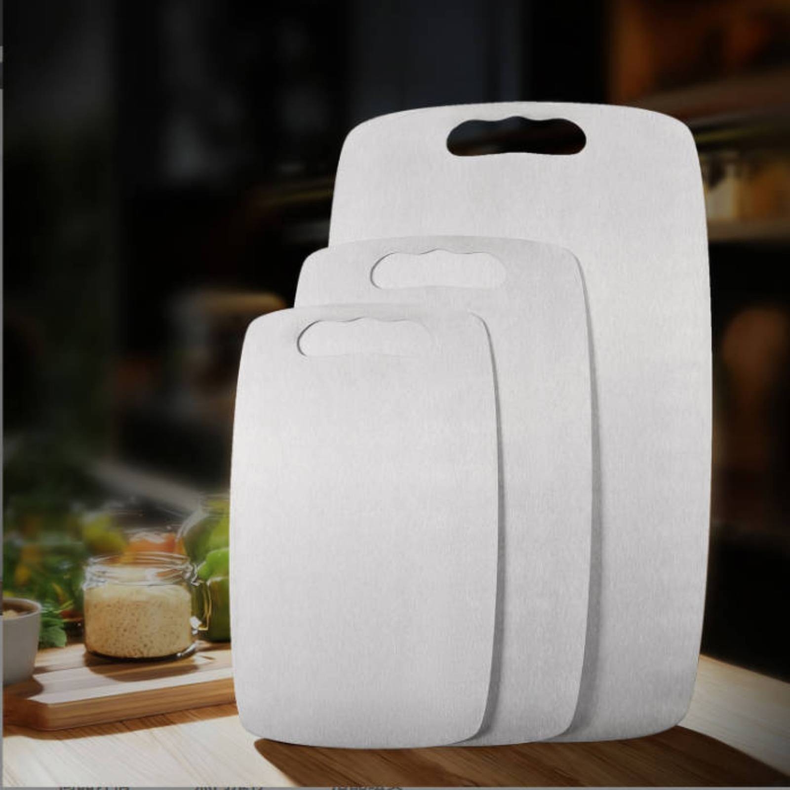 Stainless Steel Cutting Board  - Home Cooking In review and price
