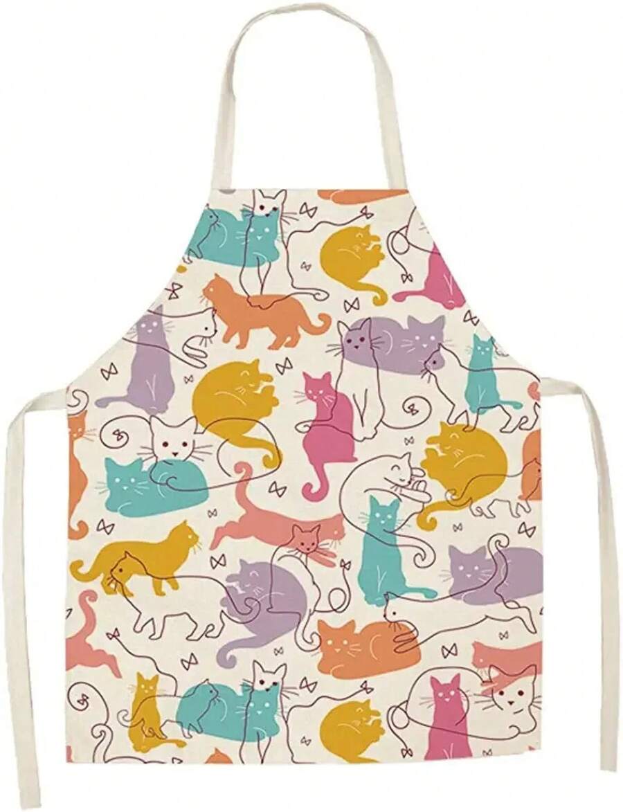 Cute Colorful Cats Pattern Kit - Home Cooking Chef review and price