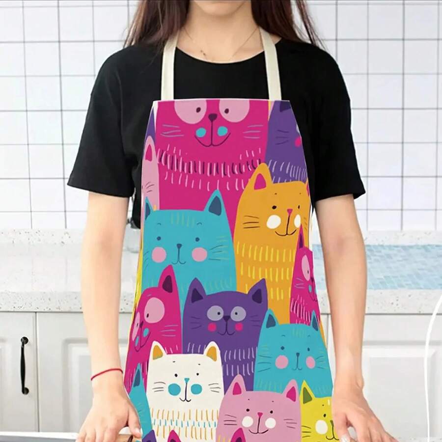 Cute Colorful Cats Pattern Kit - Home Cooking Chef review and price