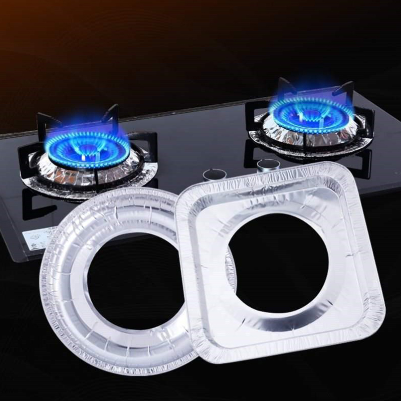 10Pcs/set Thickened Aluminum F - Home Cooking Gas Stove review and price