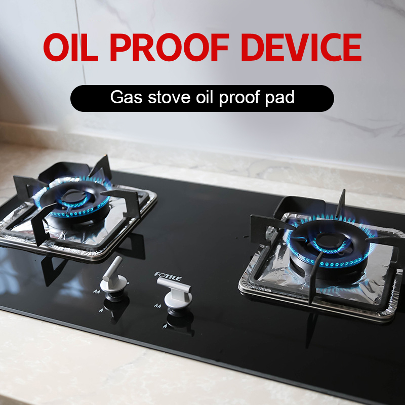 10Pcs/set Thickened Aluminum F - Home Cooking Gas Stove review and price