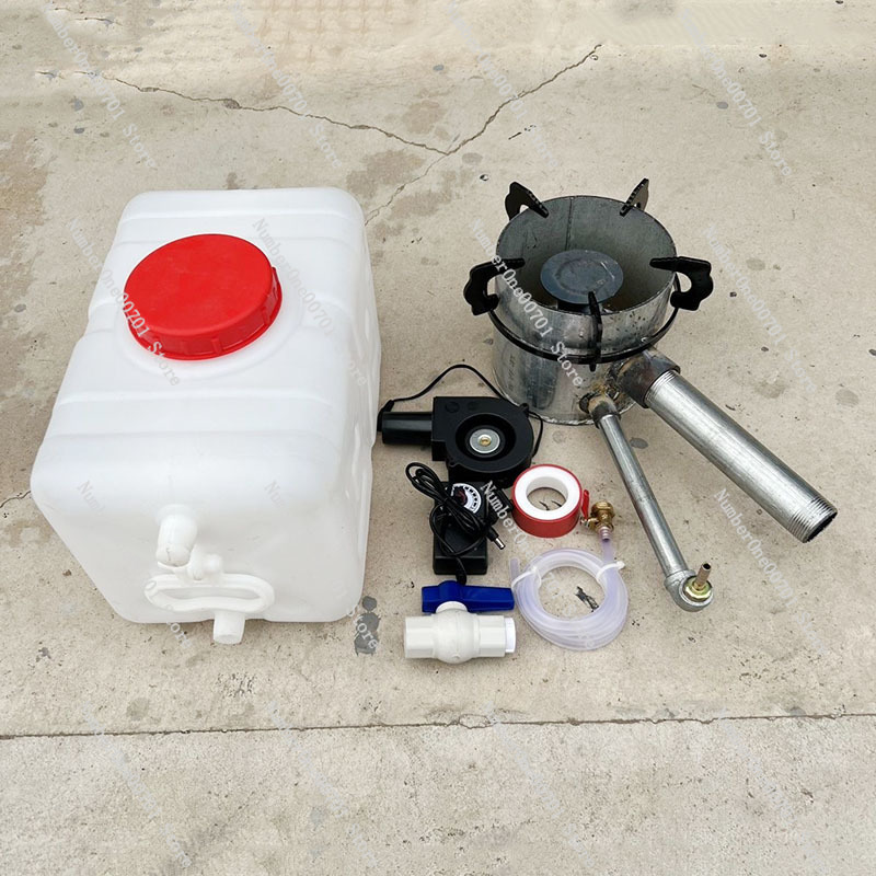 Blue Flame Waste Oil Gasificat - Home Cooking Heater review and price