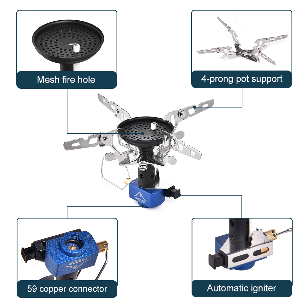 Outdoor Camping Gas Burner Out - Home Cooking Gas Stove review and price