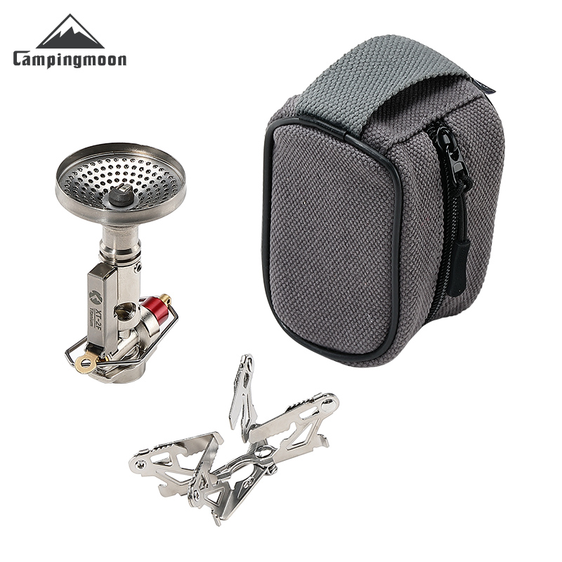 CAMPINGMOON XT-2F Xuanfeng Tit - Home Cooking Gas Stove review and price