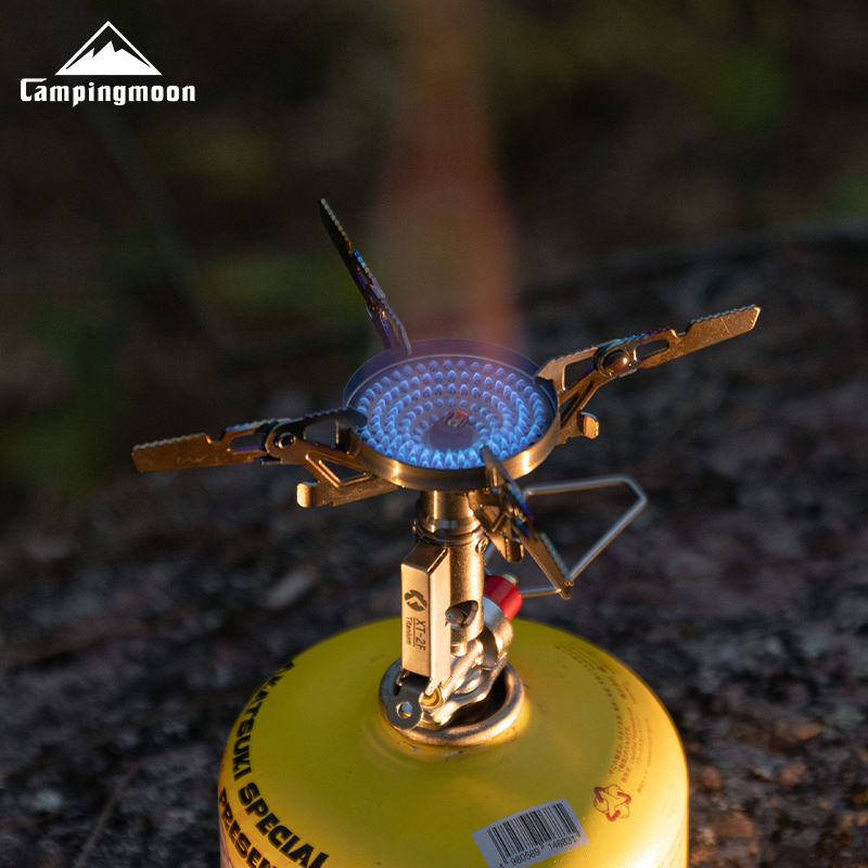 CAMPINGMOON XT-2F Xuanfeng Tit - Home Cooking Gas Stove review and price