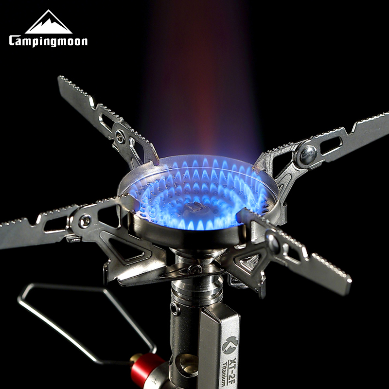 CAMPINGMOON XT-2F Xuanfeng Tit - Home Cooking Gas Stove review and price