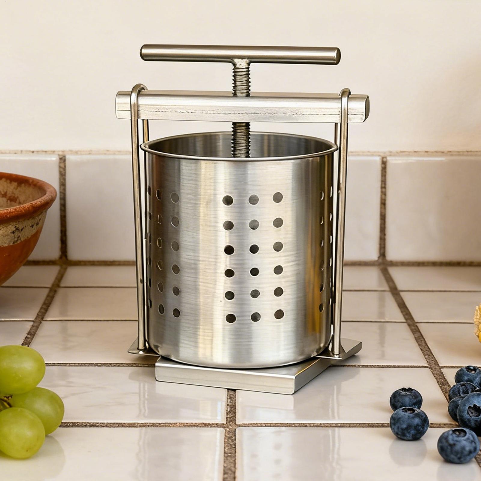 2.5L Fruit Wine Press Stainles - Home Cooking Chef review and price