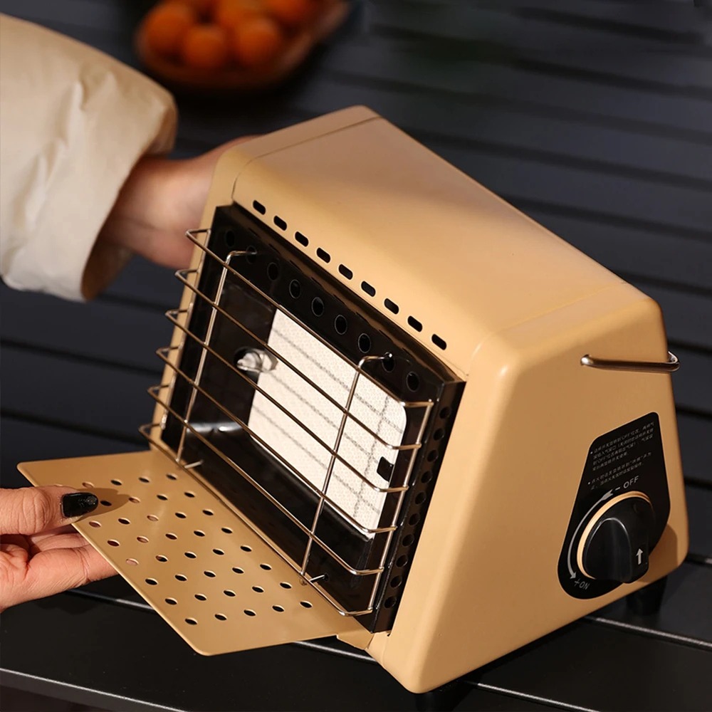 1.5KW Portable Gas Stove Heate - Home Cooking Heater review and price