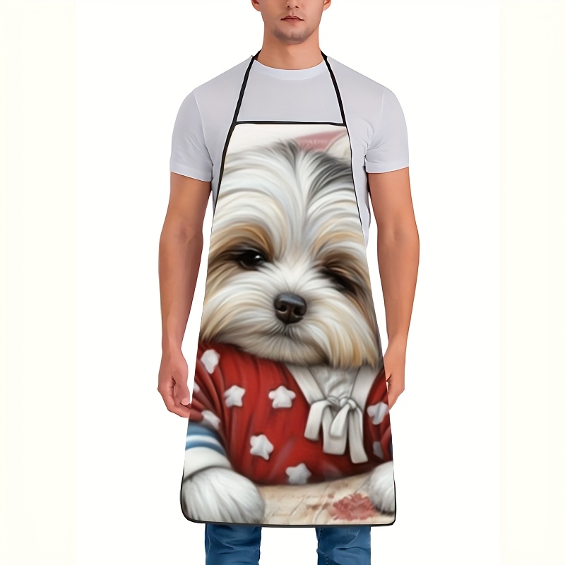 Cute Puppy in Sweater Apron, F - Mom'S Home Cooking review and price