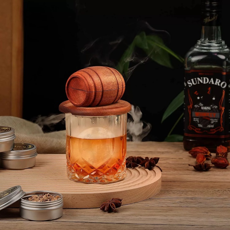 Cocktail Whiskey Smoker Kit wi - Smoker Box Wood Chip review and price