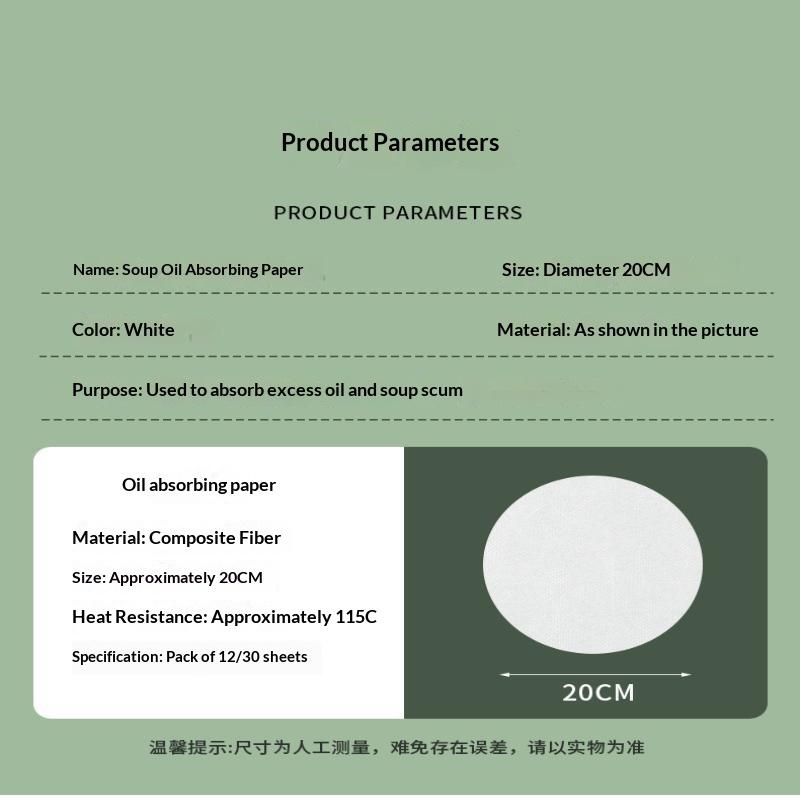 Disposable Oil Absorbing Paper - Home Cooking Oil Disposal review and price