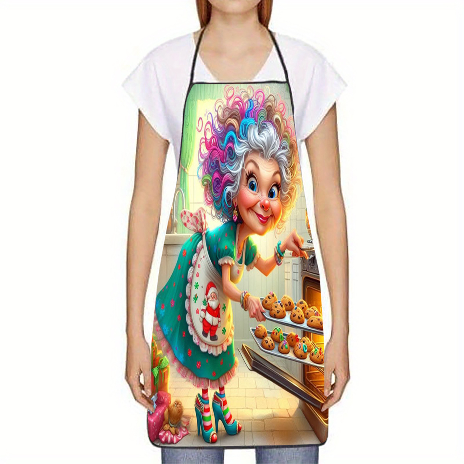 Funny Grandma Baking Apron, Co - Mom'S Home Cooking review and price